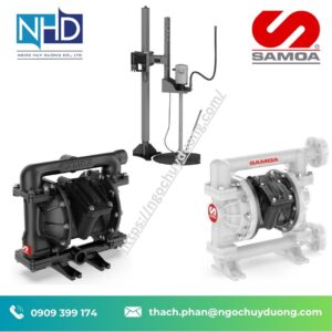 Phân phối Bơm Màng Khí Nén SAMOA UP10B-FPS-PTZ