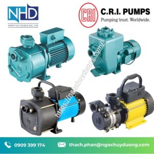 41 Tổng kho Bơm Ly Tâm CRI JUMBO