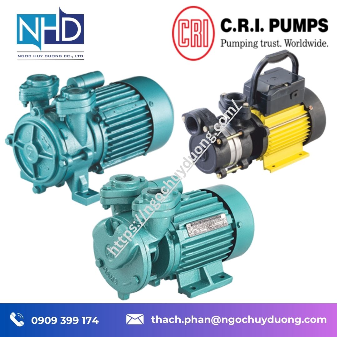 42 Bơm bảo hành toàn quốc C.R.I Pump ACM-30