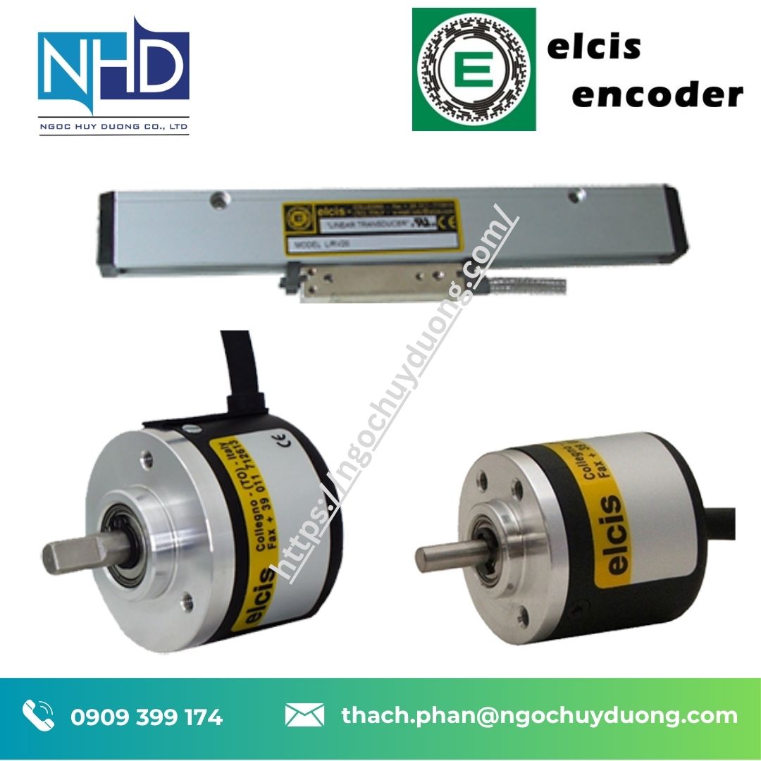 7 Encoder tuyệt đối ELCIS A04 giá kho