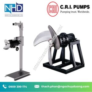 7 Hướng Dẫn Lắp Đặt Máy Khuấy Chìm C.R.I