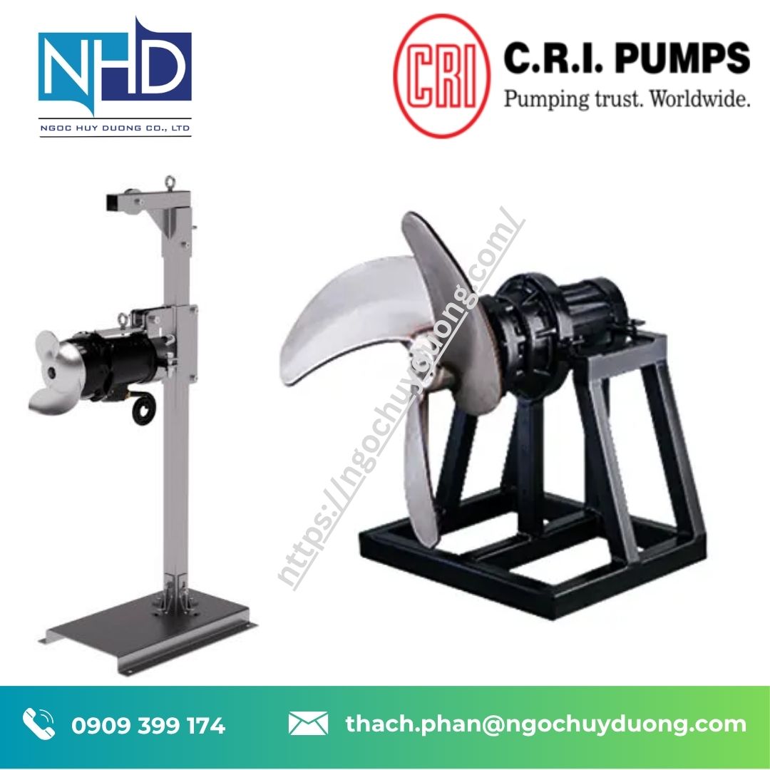 7 Hướng Dẫn Lắp Đặt Máy Khuấy Chìm C.R.I