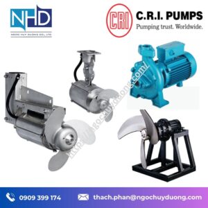 8 Máy Khuấy Chìm C.R.I Pump MD-R075-T4 hàng sẵn