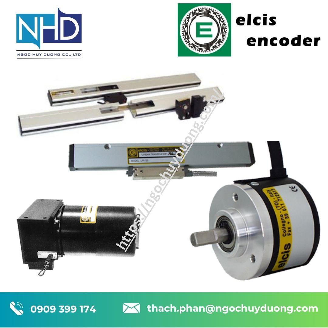 9 Bộ mã hóa vòng quay Encoder ELCIS I06