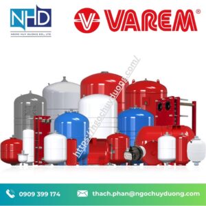 Bình tích áp Varem 100 lít Giá tốt