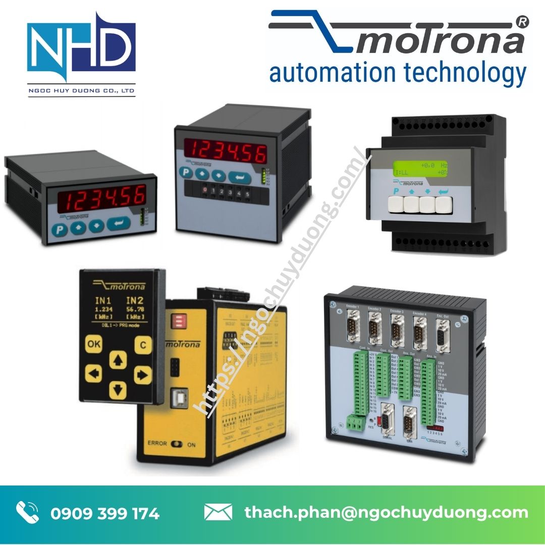 Bộ điều khiển chuyển động Motrona BY340