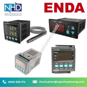 Bộ điều khiển nhiệt độ PID ENDA 48×48mm Chính hãng