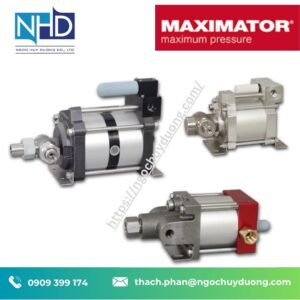 Bơm Maximator G…-2 Series Chính hãng – Hai piston khí