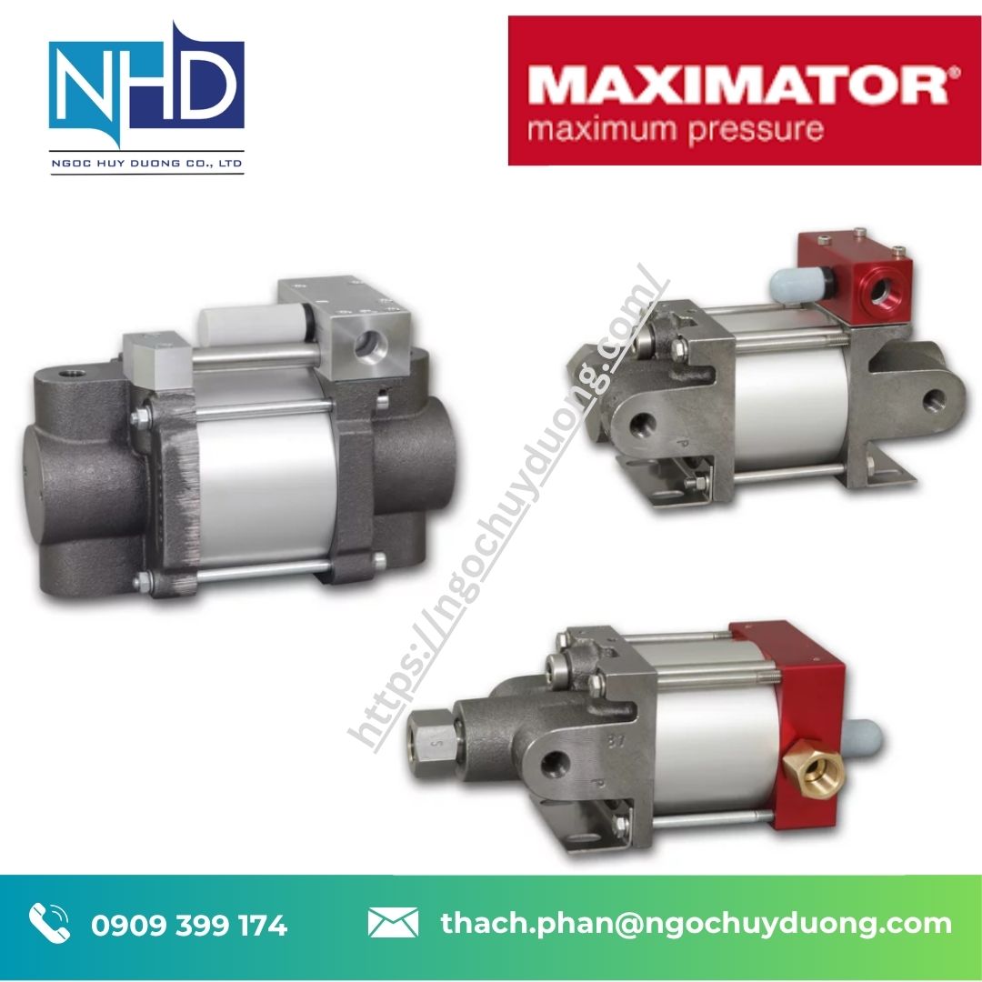 Bơm Maximator S…D Series Chính hãng – Lưu lượng lớn