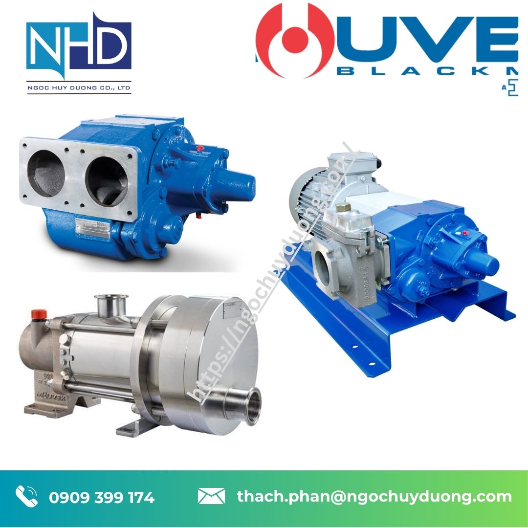 Bơm cánh gạt Mouvex CC8 Series hàng sẵn