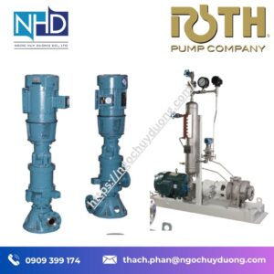 Bơm hóa chất Roth 5129 bền bỉ, nhập chính hãng