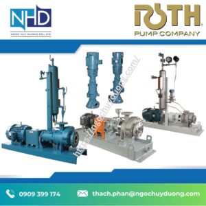 Bơm hóa chất Roth 5143 Chính hãng CO:CQ đầy đủ