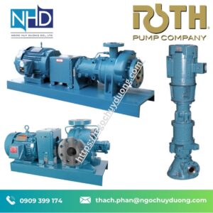 Bơm hóa chất tuabin tái sinh Roth Pump SS316 sẵn hàng
