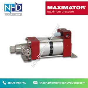 Bơm thủy lực khí nén Maximator M-2 Series Đại lý
