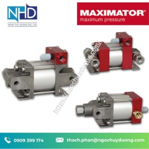 Bơm thủy lực khí nén Maximator MOD Series Hàng sẵn