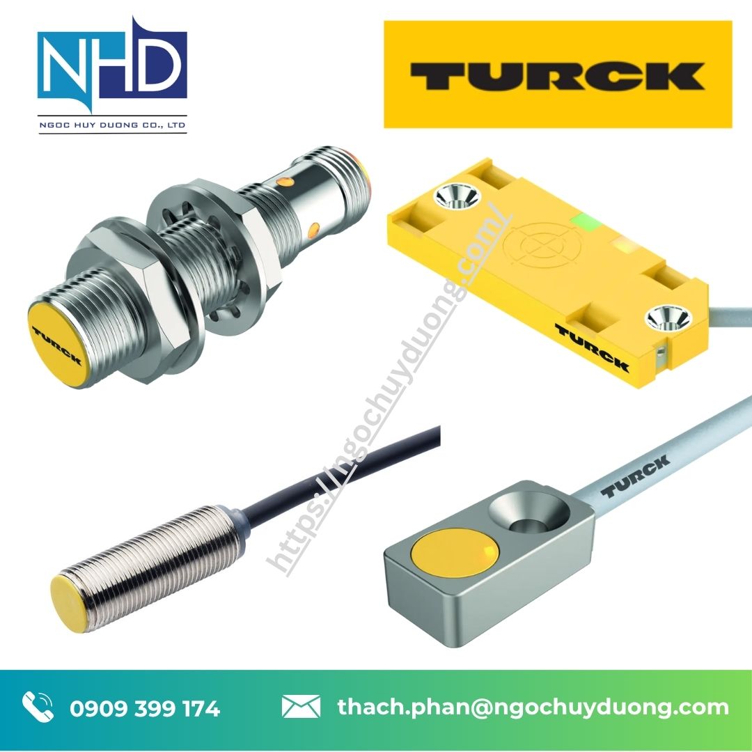 Cảm biến tiệm cận Turck BI2-M12-AN6X-H1141 CO:CQ đầy đủ