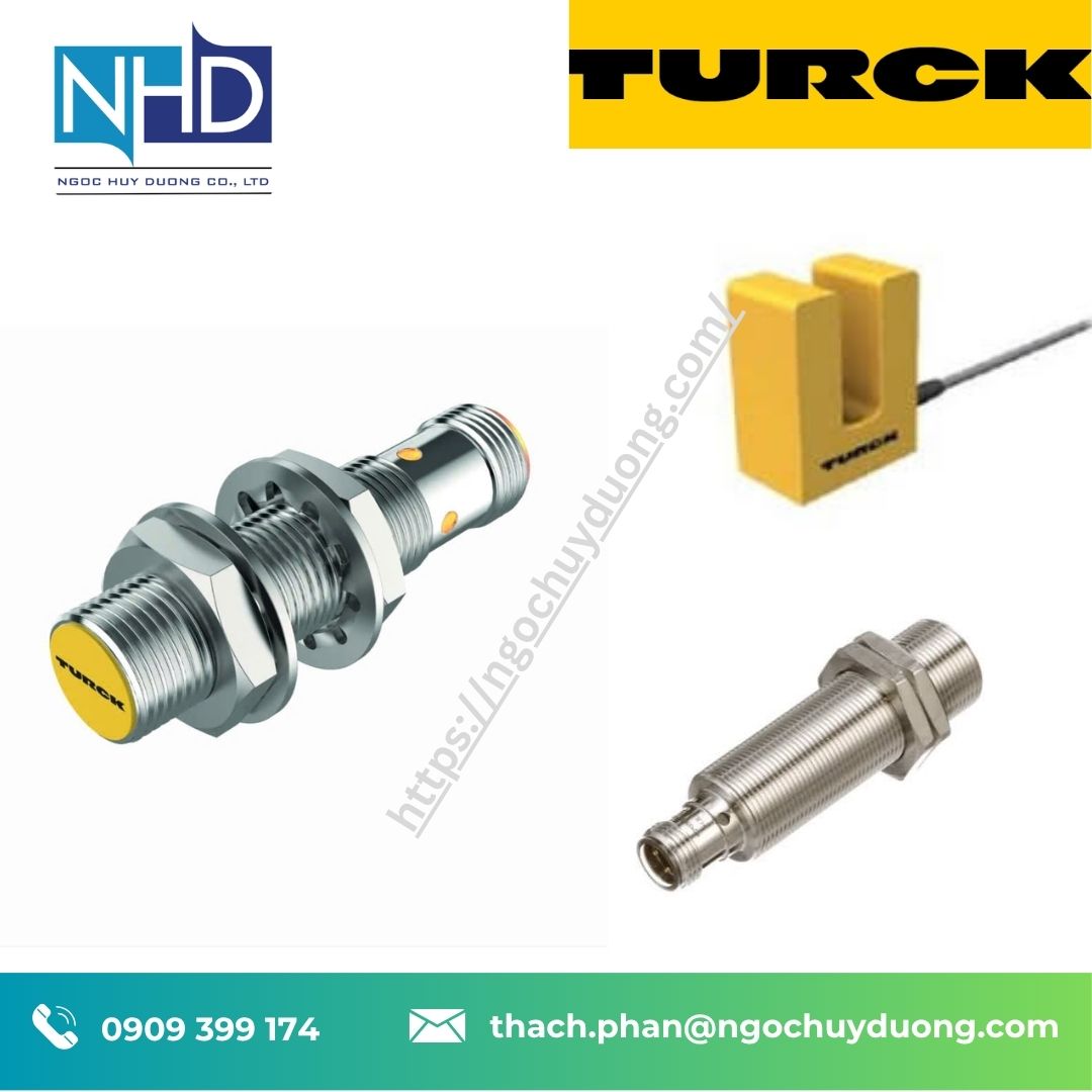 Cảm biến tiệm cận Turck BI5-M18-AP6X COCQ đầy đủ