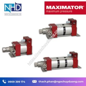 Đại lý giá tốt Bơm thủy lực khí nén Maximator M-2 Series Đại lý
