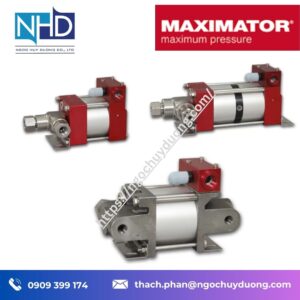 Bơm thủy lực khí nén Maximator MOD Series Hàng sẵn