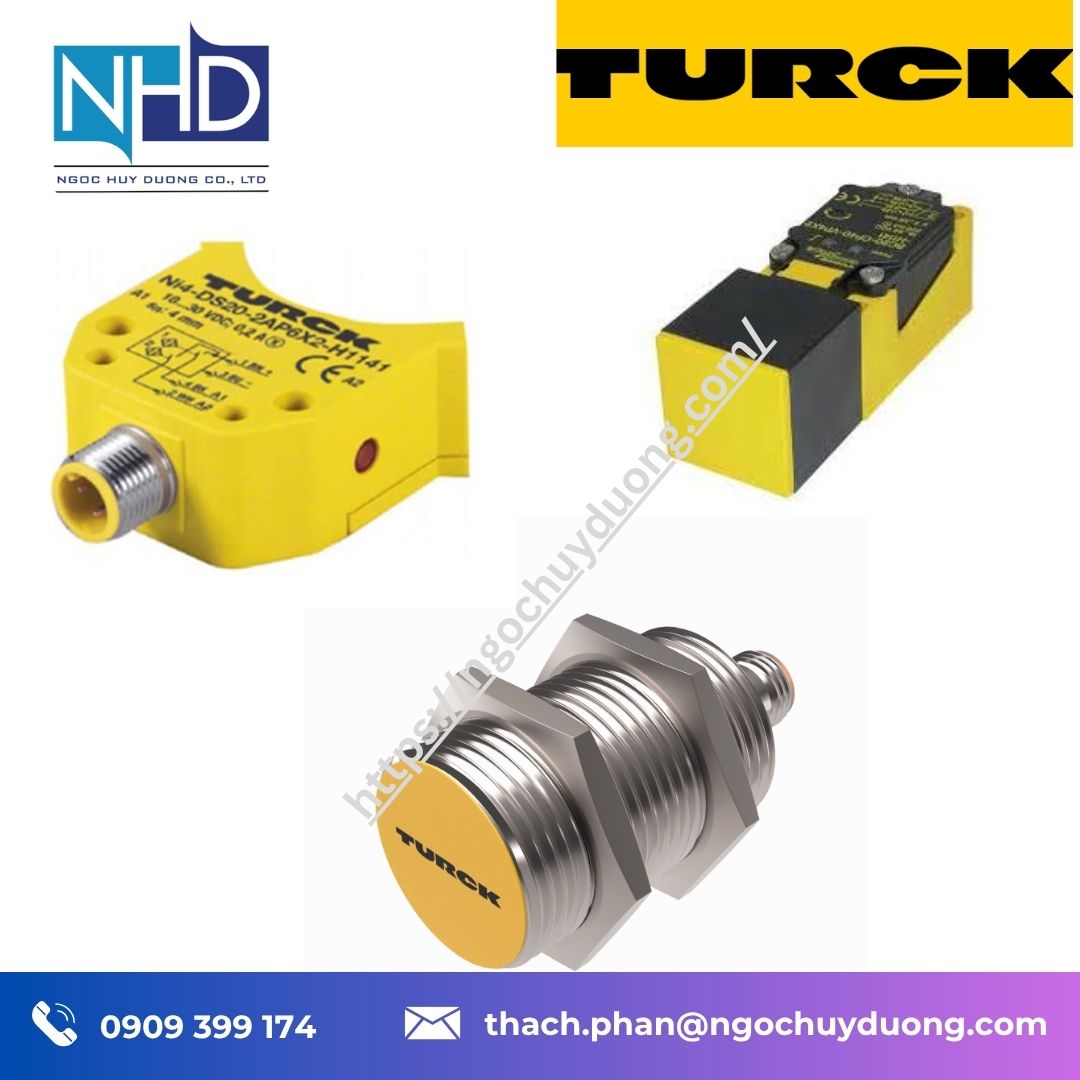 Đại lý giá tốt Cảm biến Turck BI10U-M30-AP6X-H1141 COCQ đầy đủ
