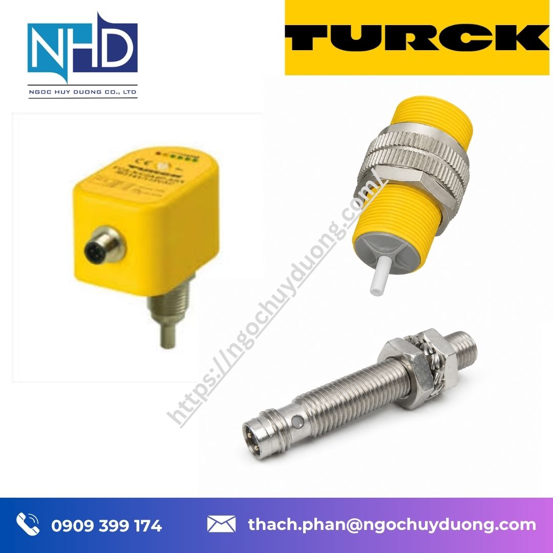 Đại lý giá tốt Cảm biến Turck BI2-EG08-AP6X chính hãng COCQ đầy đủ