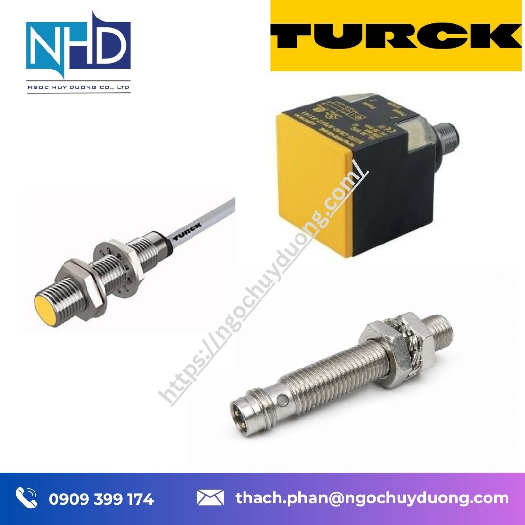 Đại lý giá tốt Cảm biến Turck NI10-M18-AP6X-H1141 COCQ đầy đủ