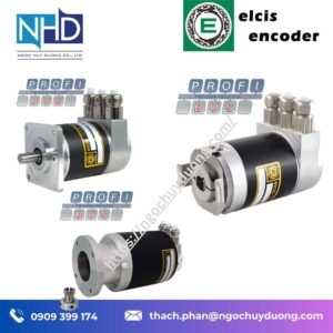 Đại lý giá tốt Encoder ELCIS A07 Series PROFIBUS Chính hãng COCQ đầy đủ