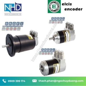 Encoder ELCIS A07 Series PROFIBUS Chính hãng COCQ đầy đủ