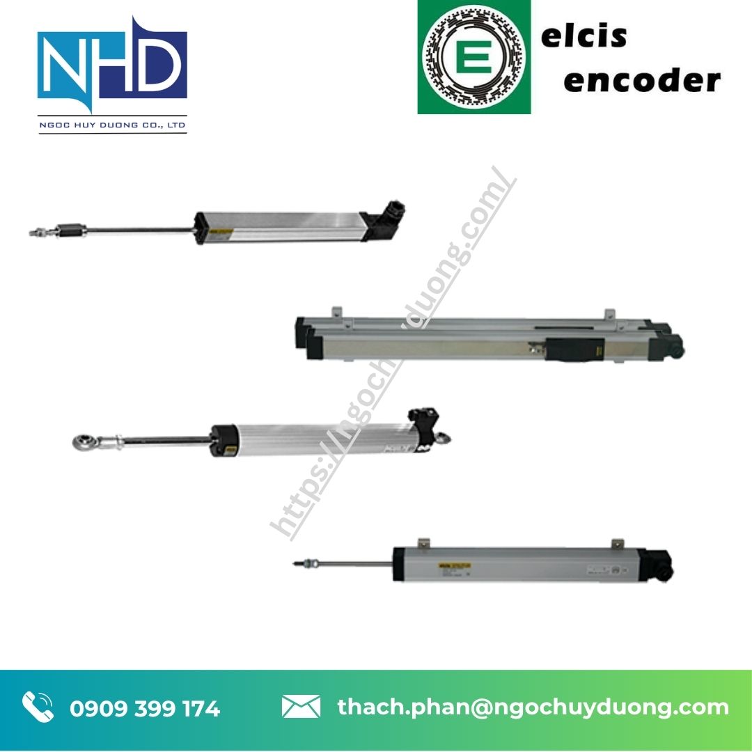 Encoder ELCIS L04 Series Potentiometric Transducers Chính Hãng