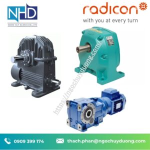 Hộp số cầu trục Radicon 4 cấp giá tốt