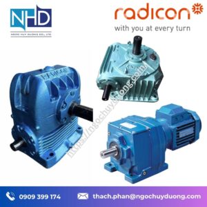 Hộp số nâng hạ Radicon HST Series (H3100, H3200, H3300)