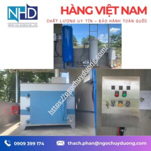 Ngọc Huy Dương tư vấn lựa chọn công suất lò đốt xác động vật phù hợp