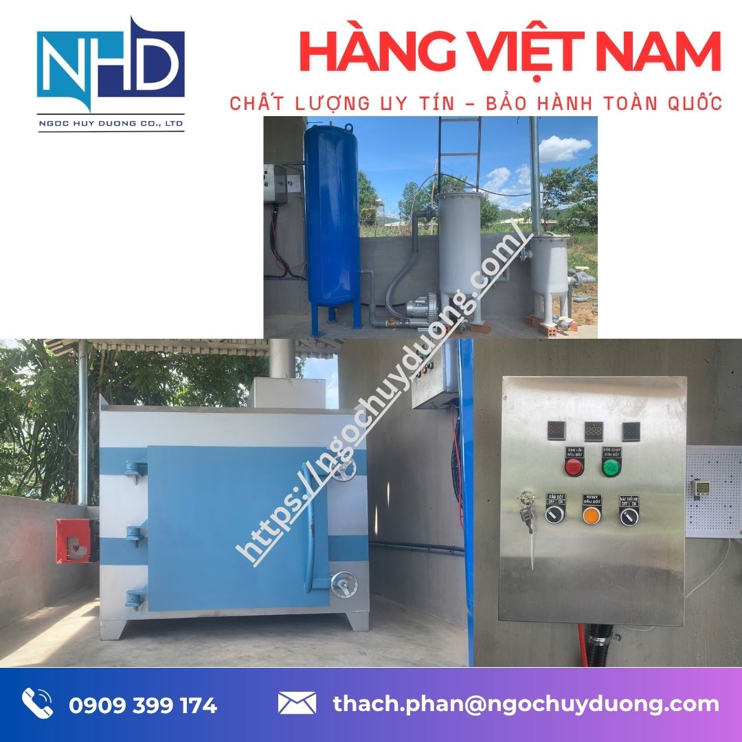 Ngọc Huy Dương tư vấn lựa chọn công suất lò đốt xác động vật phù hợp