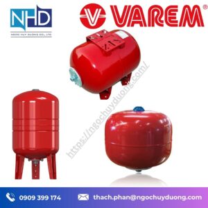 Ngọc Huy Dương – Nhà cung cấp bình tích áp Varem chính hãng