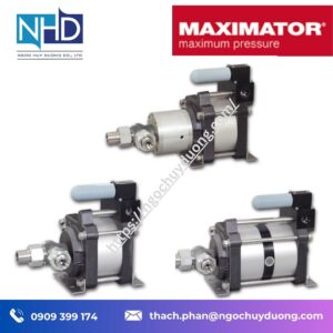 Tổng kho hàng sẵn Bơm Maximator G…-2 Series Chính hãng – Hai piston khí