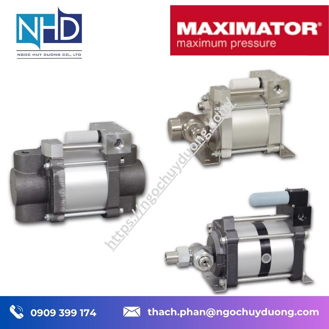 Tổng kho hàng sẵn Bơm Maximator S…D Series Chính hãng – Lưu lượng lớn