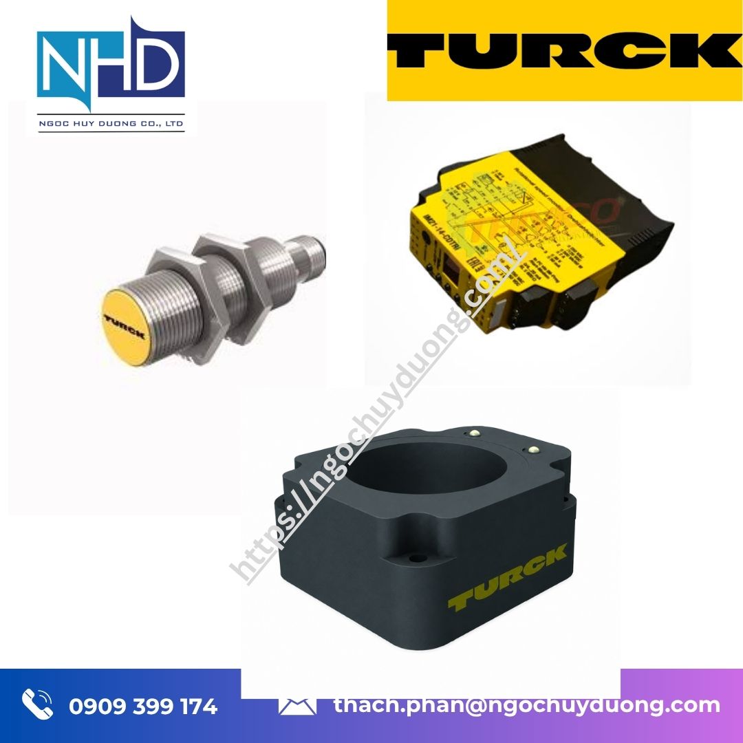 Tổng kho hàng sẵn Cảm biến Turck BI10U-M30-AP6X-H1141 COCQ đầy đủ