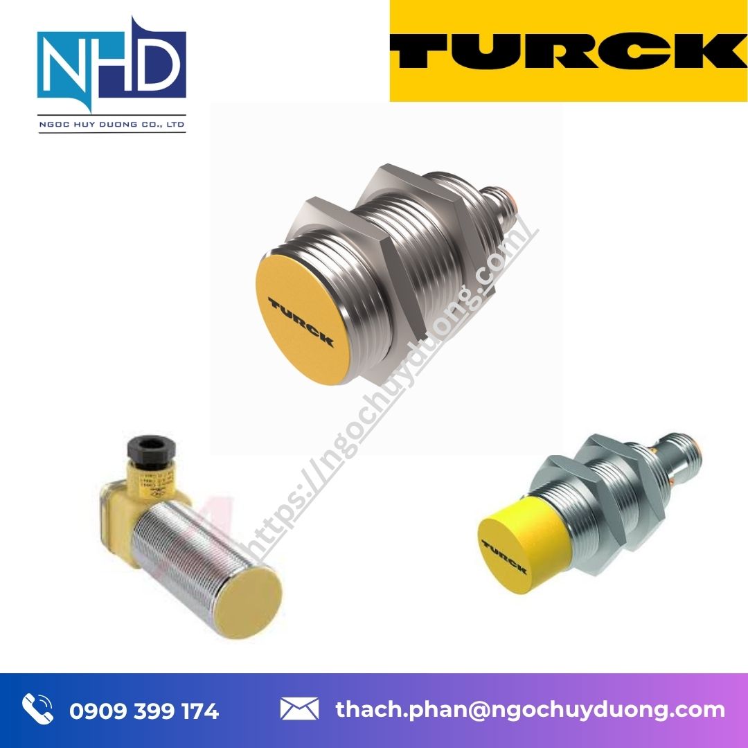 Tổng kho hàng sẵn Cảm biến Turck BI10U-M30-AP6X-H1141 COCQ đầy đủ