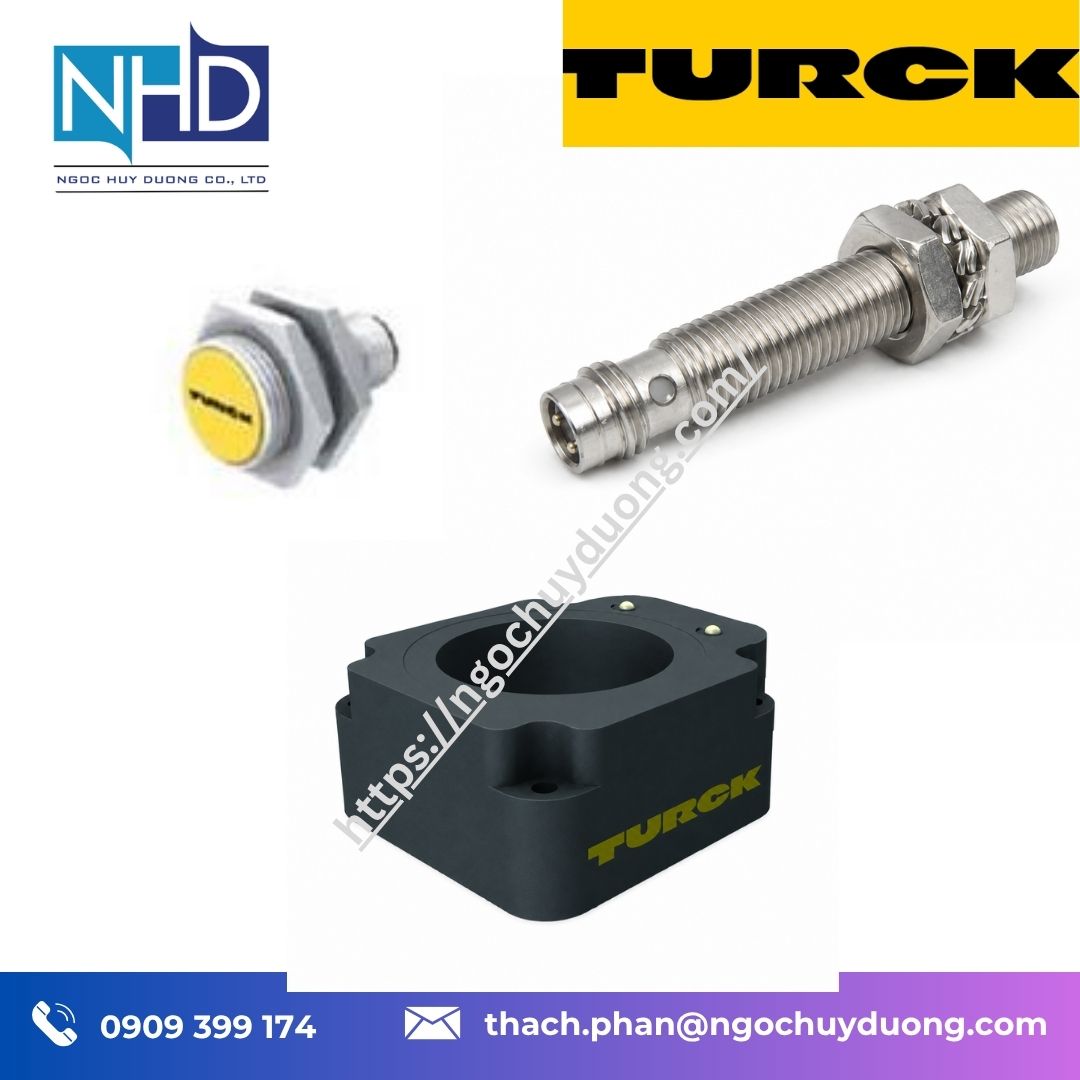 Tổng kho hàng sẵn Cảm biến Turck NI10-M18-AP6X-H1141 COCQ đầy đủ