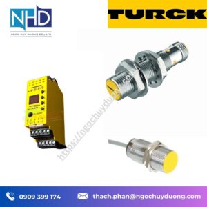 Tổng kho hàng sẵn Cảm biến tiệm cận Turck BI5-M18-AP6X COCQ đầy đủ