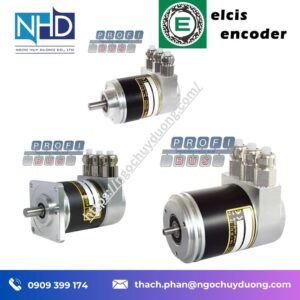 Tổng kho hàng sẵn Encoder ELCIS A07 Series PROFIBUS Chính hãng COCQ đầy đủ