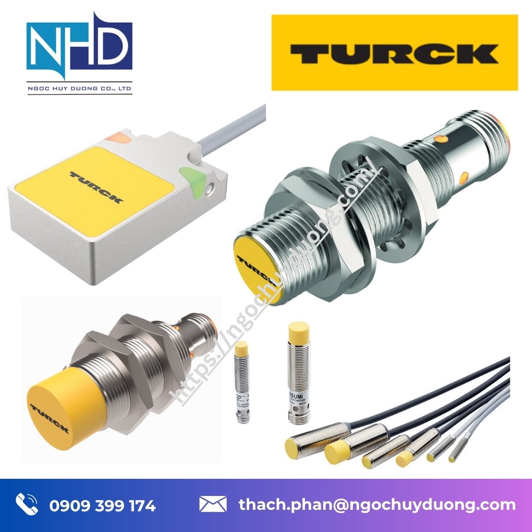 đơn vị phân phối Cảm biến tiệm cận Turck BI2-M12-AN6X-H1141 tại Việt Nam,