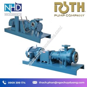 đơn vị phân phối bơm hóa chất Roth tại Việt Nam, giá tốt, hàng sẵn, giao nhanh toàn quốc.
