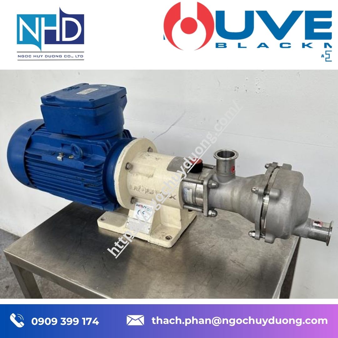 đơn vị cung cấp bơm cánh gạt Mouvex và giải pháp bơm chuyển nhiên liệu tại Việt Nam