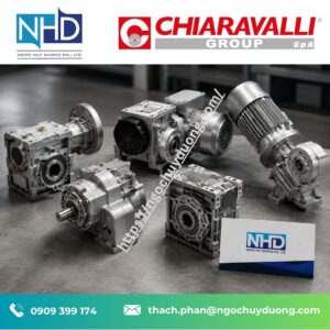 1 Đại lý Gearbox CHIARAVALLI Việt Nam