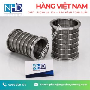 1 Lưới lọc dây nêm là gì Cấu tạo & nguyên lý hoạt động