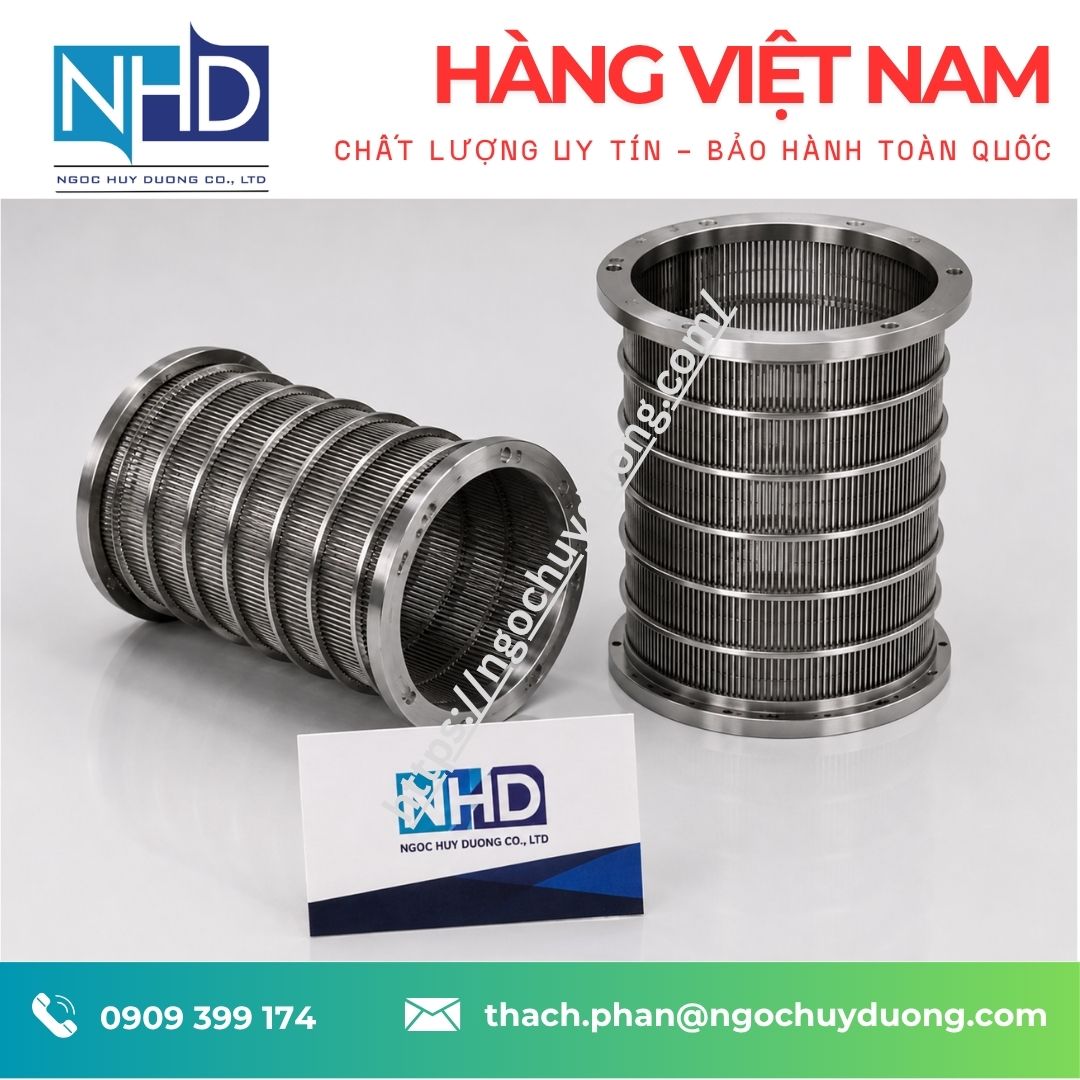 1 Lưới lọc dây nêm là gì Cấu tạo & nguyên lý hoạt động