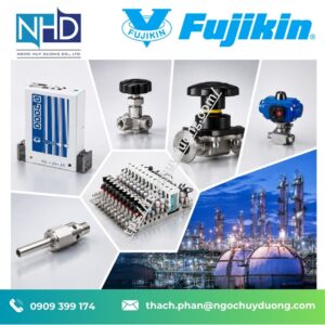 1 Phân phối chính hãng van FUJIKIN Việt Nam