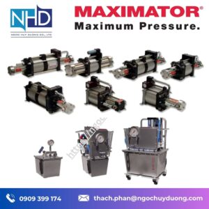 10 Vì sao bơm Maximator phù hợp cho thử áp