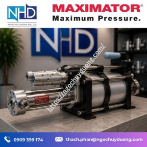 11 Ngọc Huy Dương cung cấp và tư vấn bơm cao áp Maximator